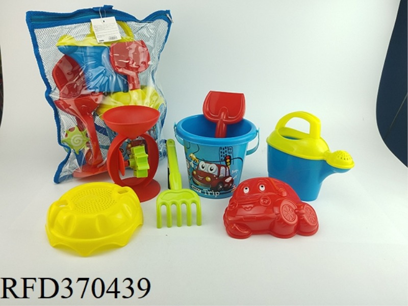 7  PCS  BEACH BUCKET SET