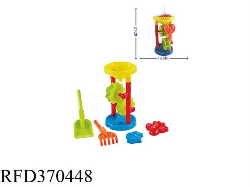 FIVE- PCS  HOURGLASS SET