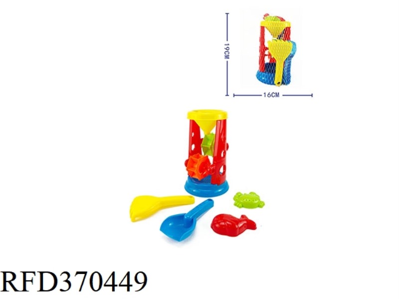 FIVE- PCS  HOURGLASS SET