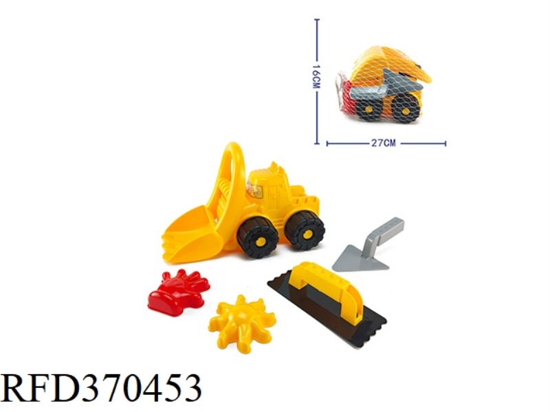 6  PCS  BEACH CAR