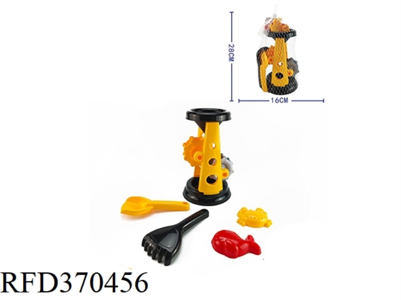 FIVE- PCS  HOURGLASS SET