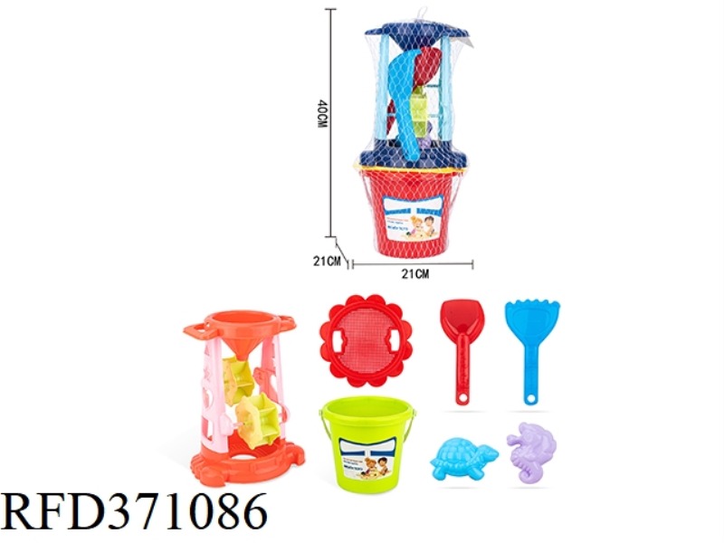 BEACH BUCKET 7PCS