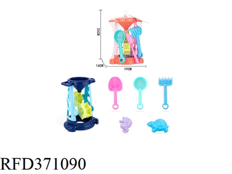HOURGLASS 6PCS