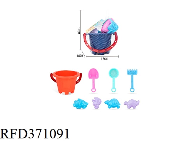 BEACH KEG 8PCS