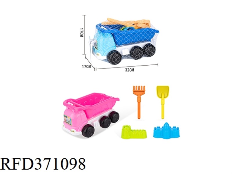 SANDBEACH CAR 5PCS