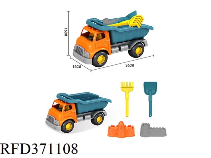 SANDBEACH CAR 5PCS