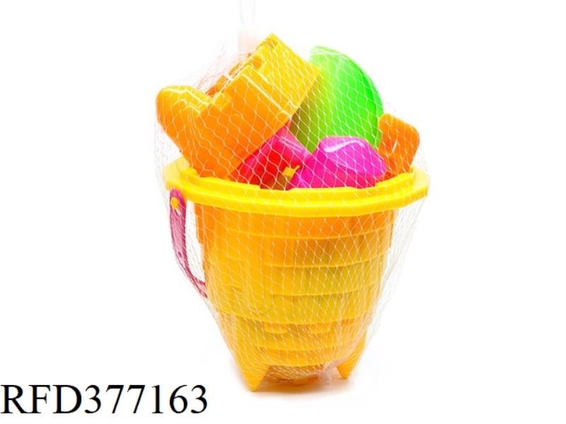 11-PIECE CASTLE BARREL