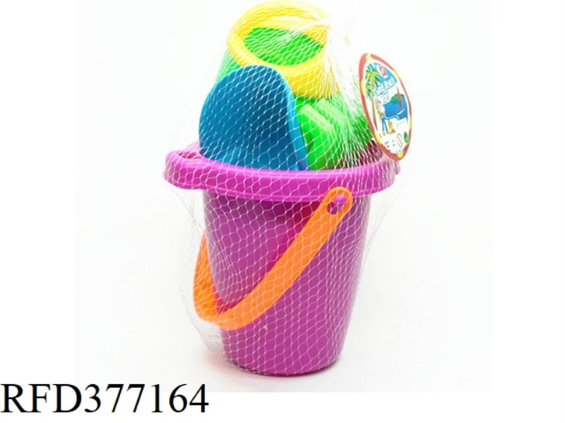 8-PIECE BEACH BUCKET