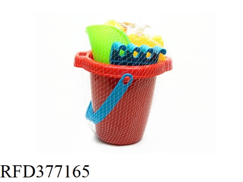 8-PIECE BEACH BUCKET