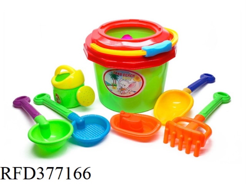 9-PIECE BEACH VAT