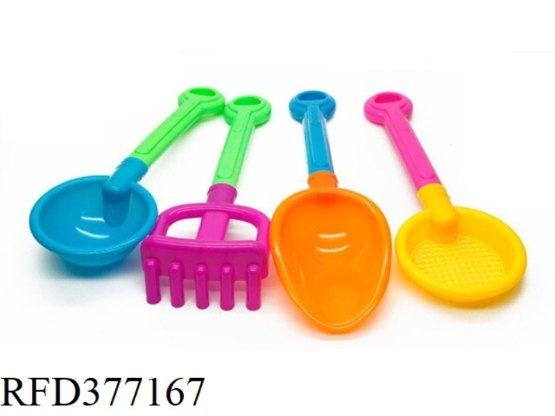 4-PIECE BEACH TOOL