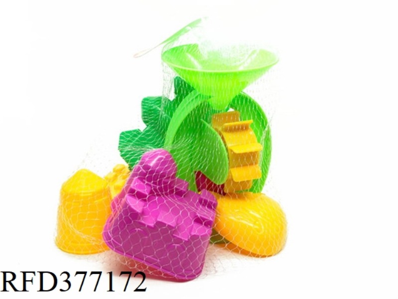 6-PIECE BEACH TOOL
