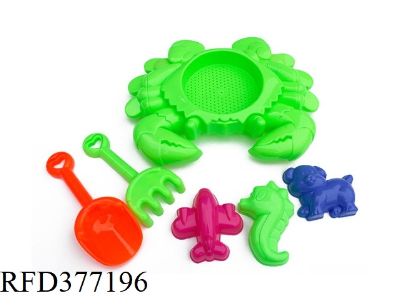 CARTOON BEACH CRAB
