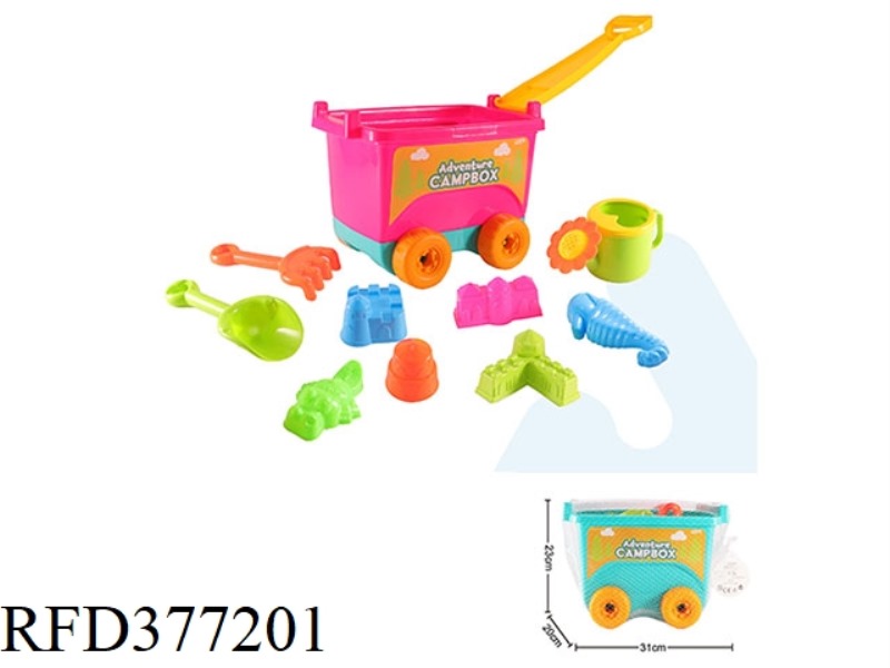 BEACH TROLLEY