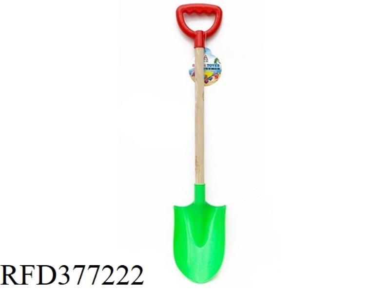 SHOVEL IN A WOODEN STICK
