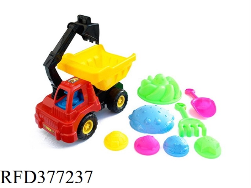 9-PIECE BEACH EXCAVATOR