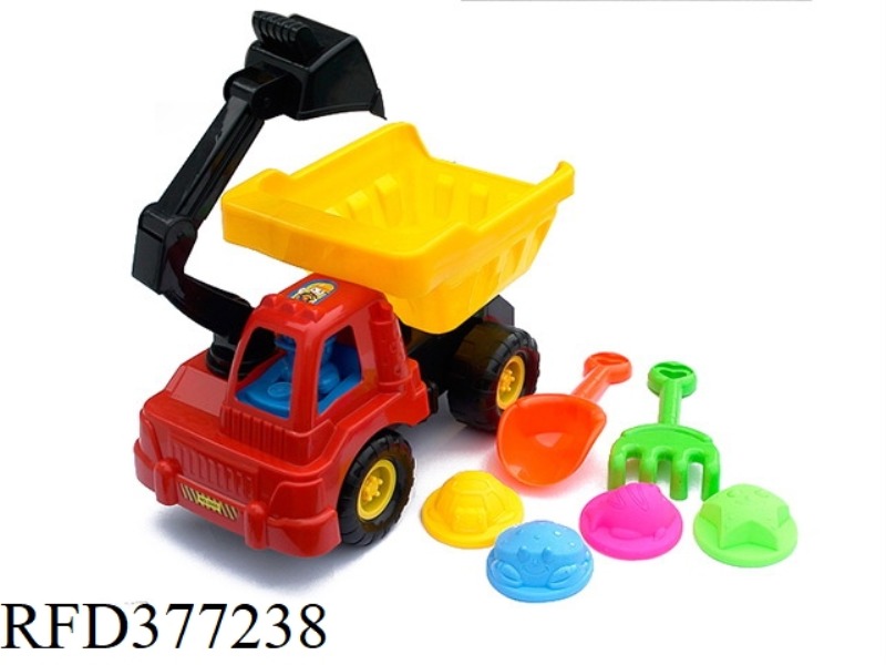 7-PIECE BEACH EXCAVATOR