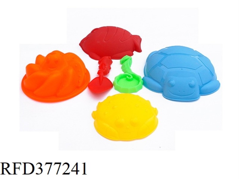 6-PIECE SEA TURTLE PACKAGE