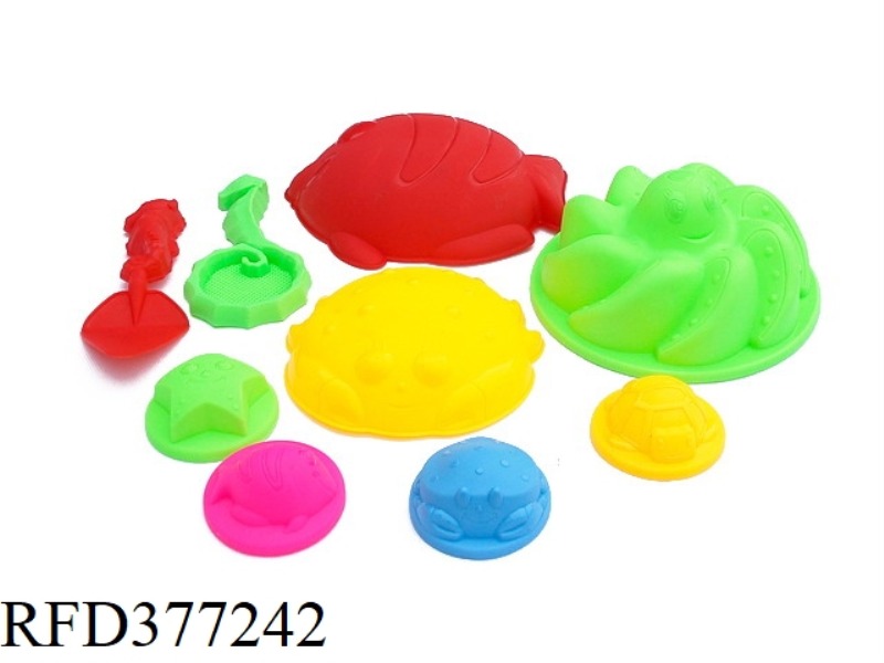 9 PIECE SET OF OCTOPUS PACKAGE
