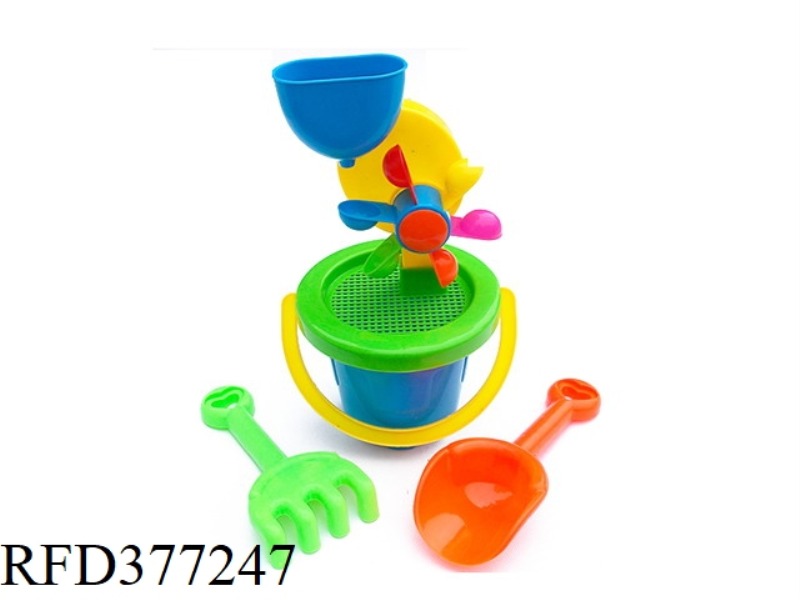 4-PIECE WINDMILL BARREL