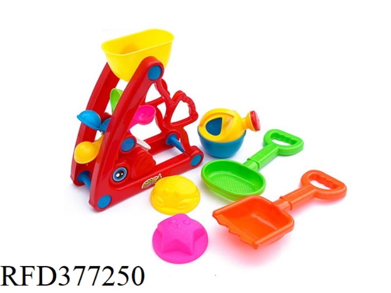 6-PIECE FISH HOURGLASS