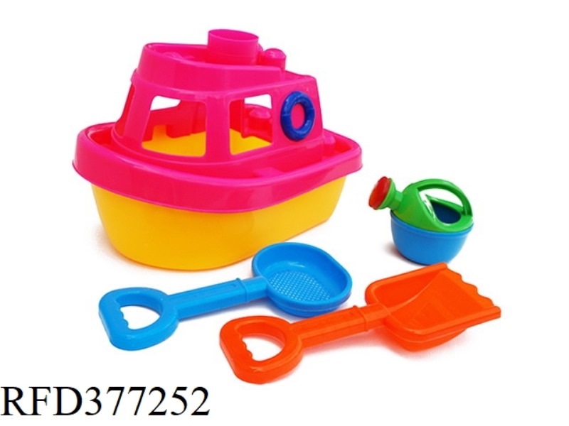 4-PIECE BEACH SHIP