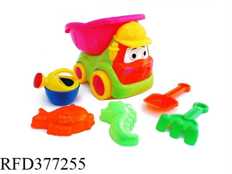 6-PIECE CARTOON BEACH BUGGY