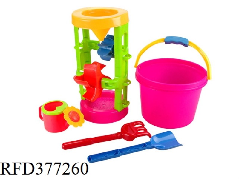 5-PIECE LARGE FUNNEL BUCKET