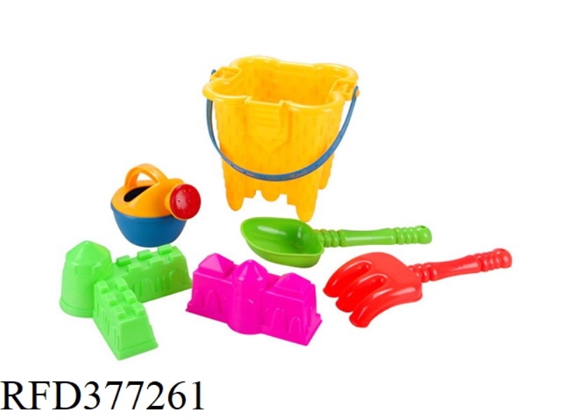 6-PIECE BEACH BUCKET