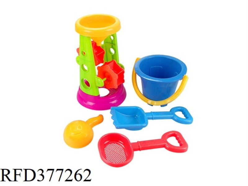5-PIECE SMALL HOURGLASS BUCKET