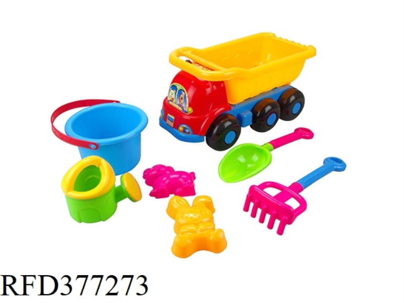 7-PIECE SIX-WHEELER