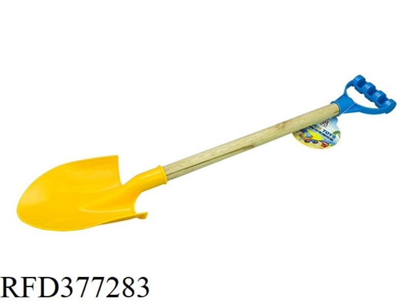 WOODEN STICK SHOVEL