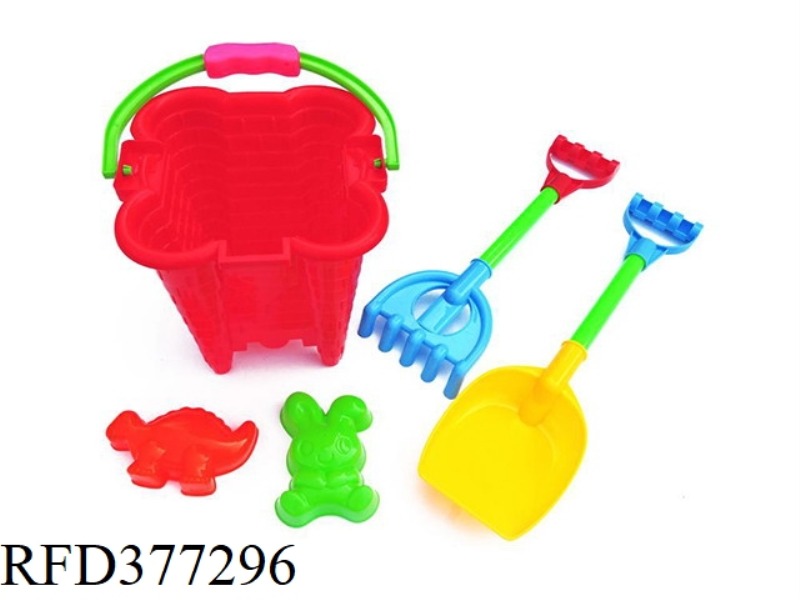 5-PIECE CASTLE BARREL