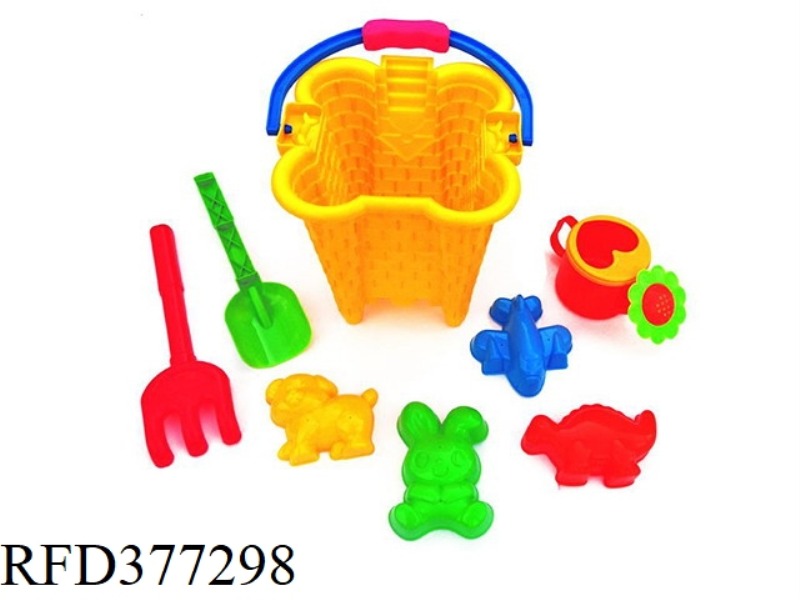 8-PIECE CASTLE BARREL