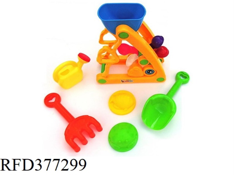 6-PIECE FISH HOURGLASS