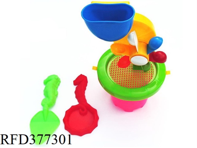 4-PIECE WINDMILL BARREL