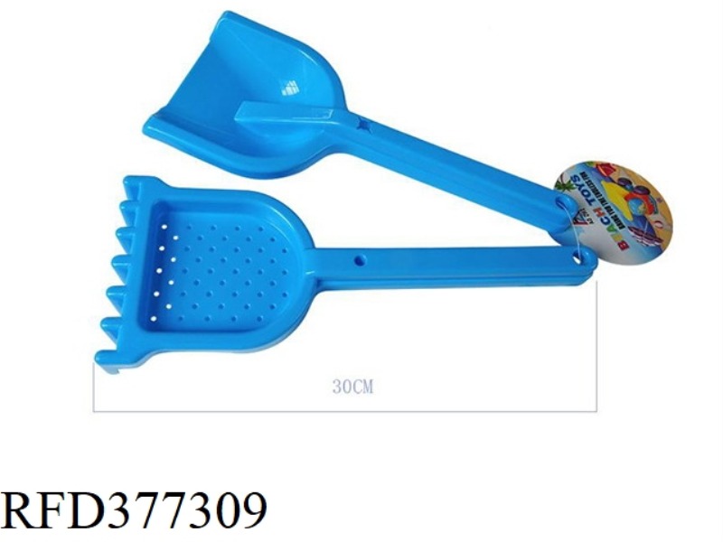2-PIECE BEACH SHOVEL