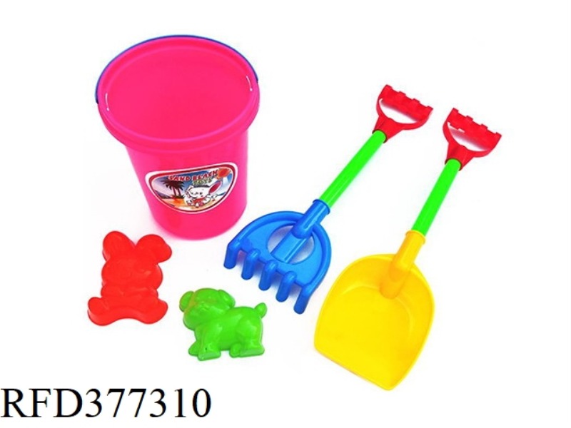 5-PIECE BEACH BUCKET