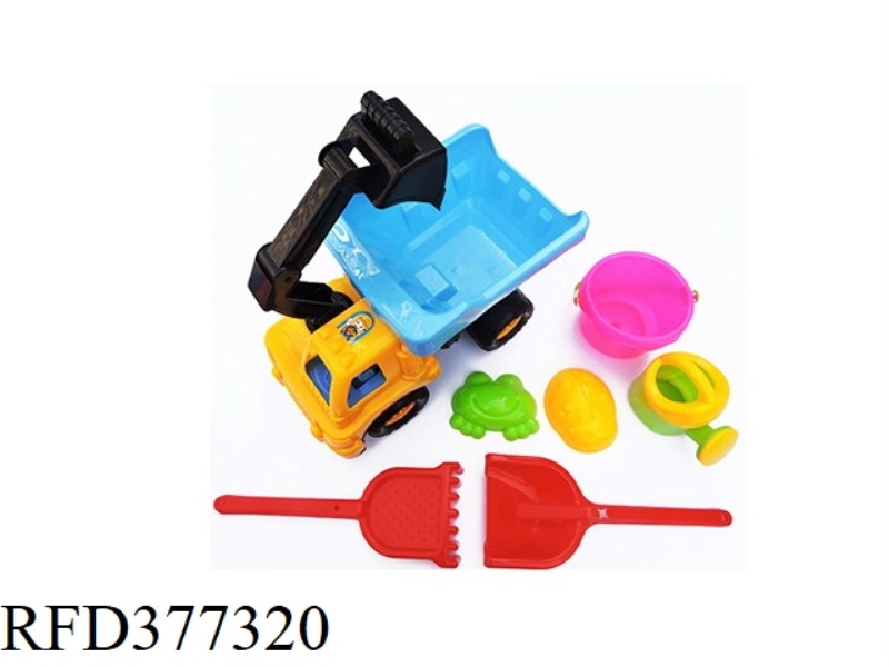 7-PIECE BEACH ENGINEERING VEHICLE