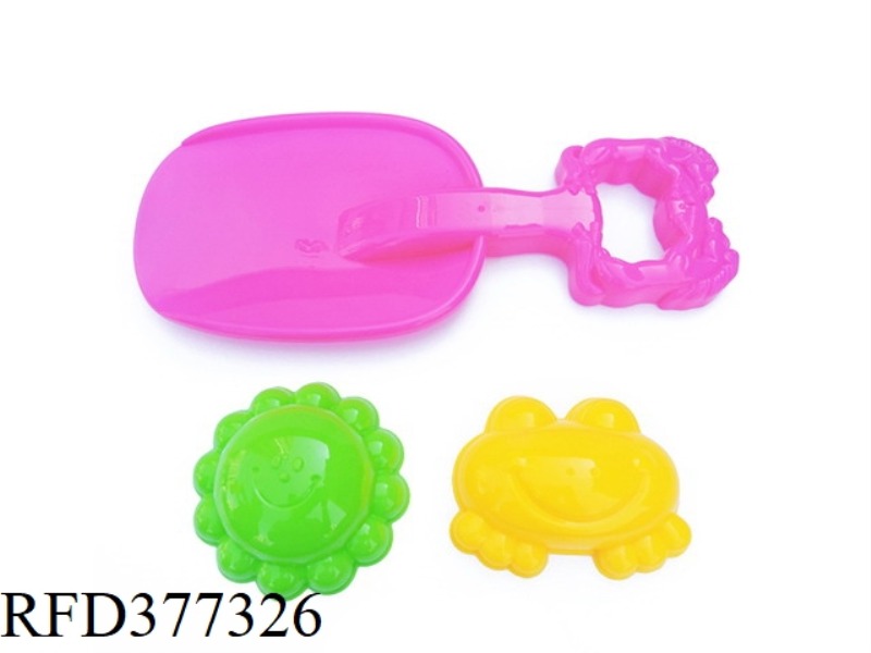 3-PIECE BEACH SHOVEL