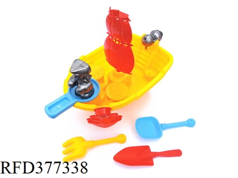 11-PIECE PIRATE SHIP