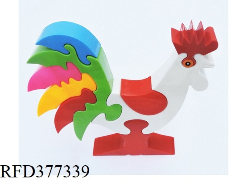 9 PIECE PUZZLE CHICKEN