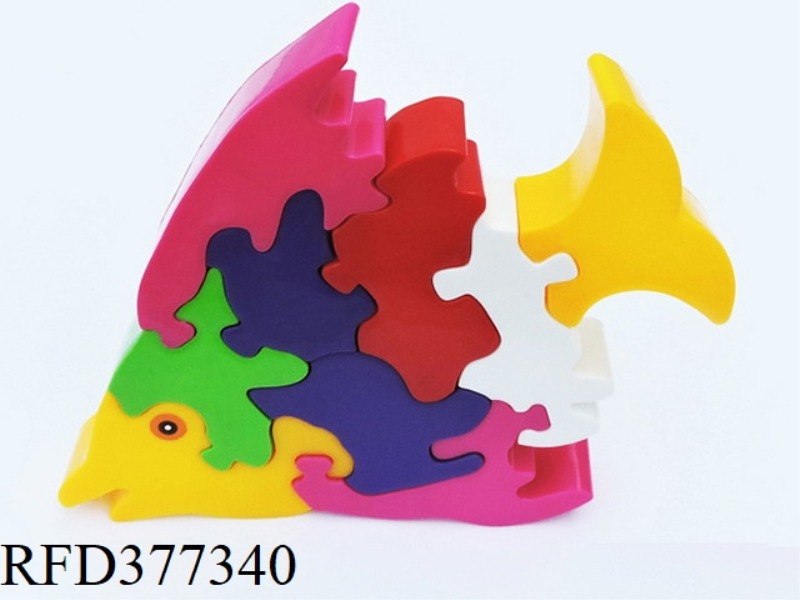 9 PIECE PUZZLE FISH