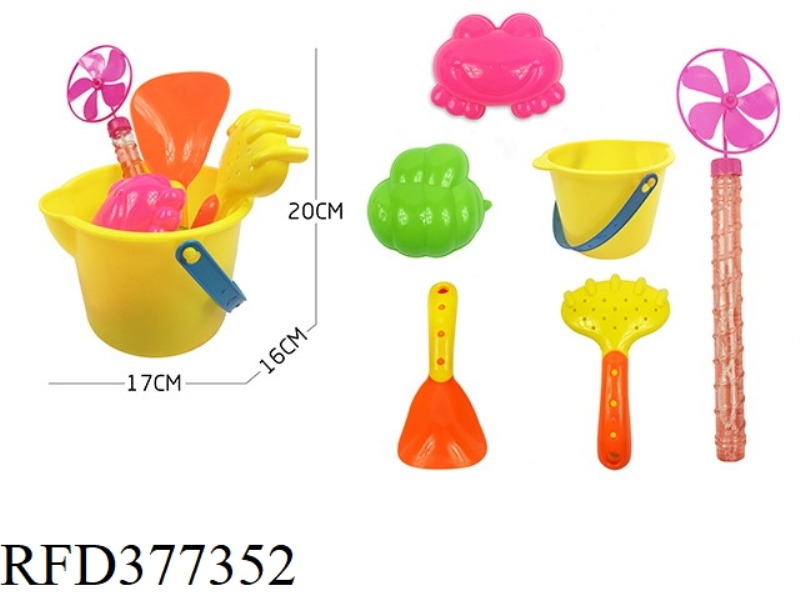 6-PIECE NEW ROUND BARREL SET