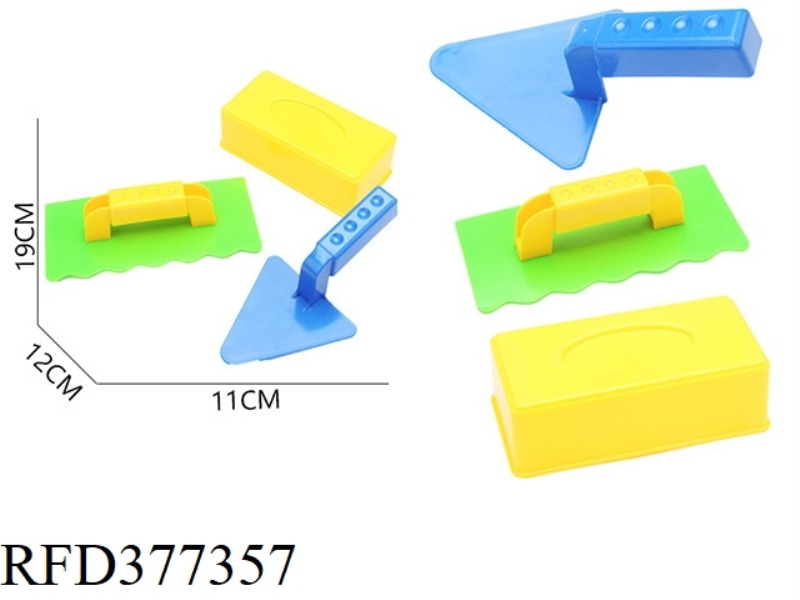 3-PIECE SET OF FUN TOOLS
