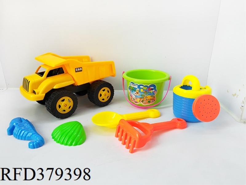 BEACH ENGINEERING VEHICLE SET