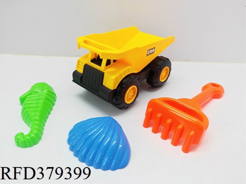 BEACH ENGINEERING VEHICLE SET