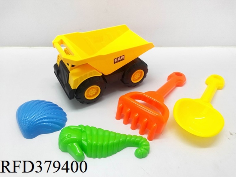 BEACH ENGINEERING VEHICLE SET