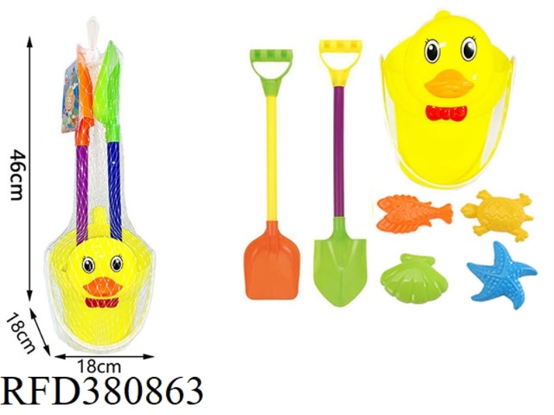 DUCK BEACH BUCKET SET