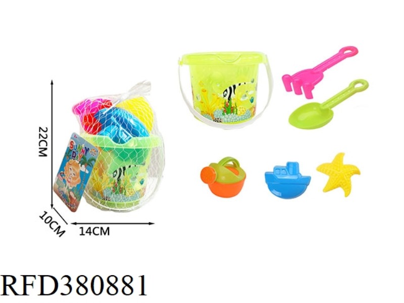 BEACH BUCKET SET